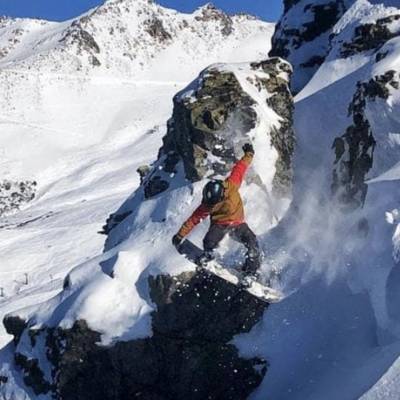 Elías Paredes (Snowboard)