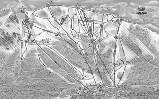 Mapa de pistas